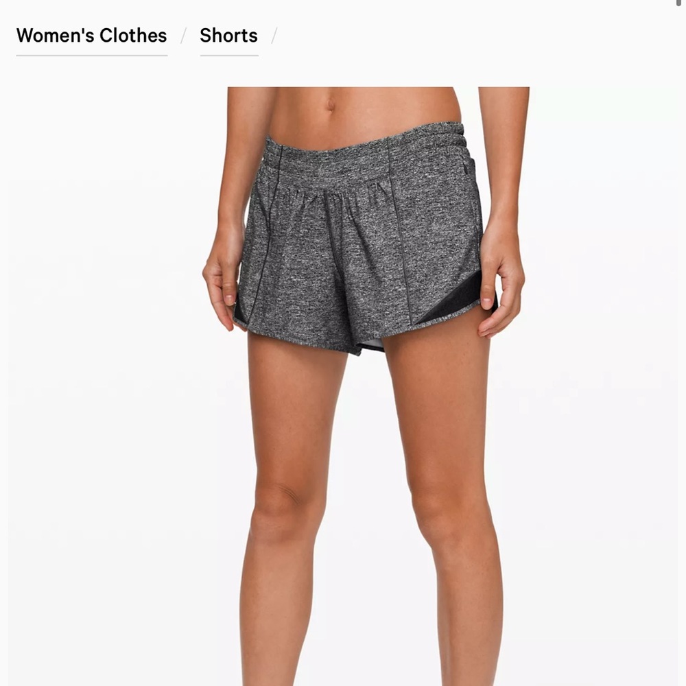 Lululemon Hotty Hot Short 4”